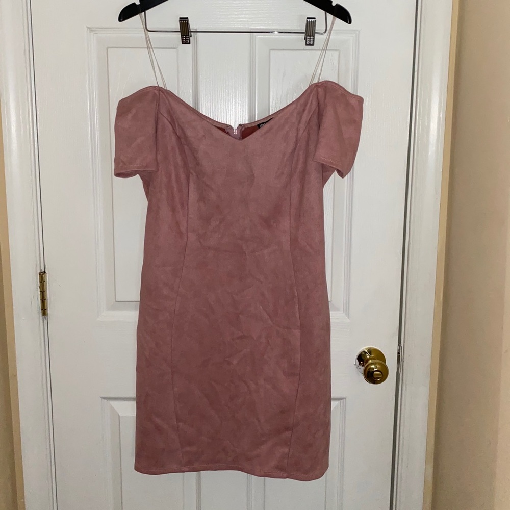 🍁Velvet Pink Dress🍁